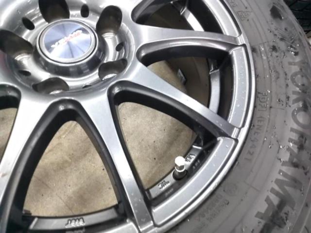 カムリ・マークXなど!! weds(ウェッズ)  CHARGE  + YOKOHAMA ice GUARD iG60