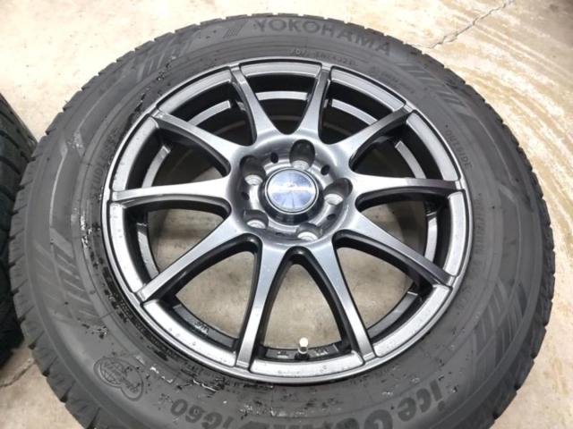 カムリ・マークXなど!! weds(ウェッズ)  CHARGE  + YOKOHAMA ice GUARD iG60