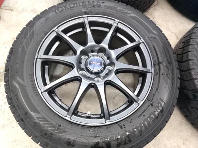 カムリ・マークXなど!! weds(ウェッズ)  CHARGE  + YOKOHAMA ice GUARD iG60