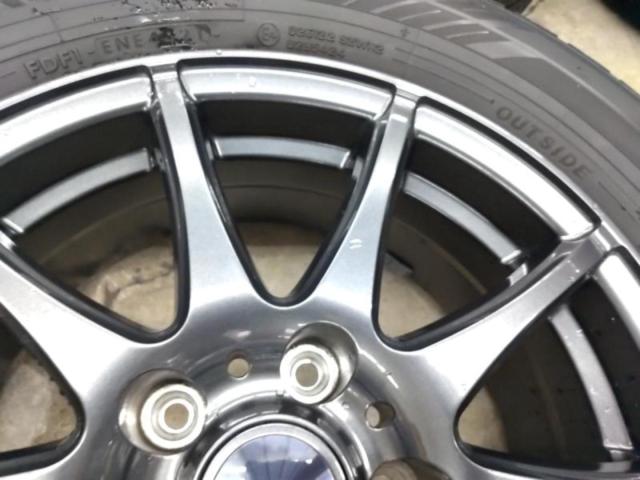 カムリ・マークXなど!! weds(ウェッズ)  CHARGE  + YOKOHAMA ice GUARD iG60