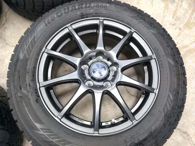 カムリ・マークXなど!! weds(ウェッズ)  CHARGE  + YOKOHAMA ice GUARD iG60