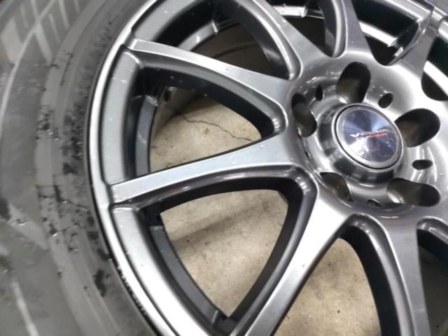 カムリ・マークXなど!! weds(ウェッズ)  CHARGE  + YOKOHAMA ice GUARD iG60