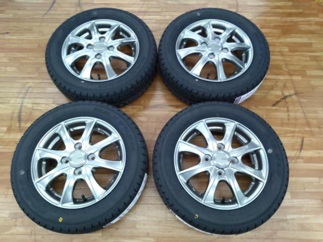 ルークス・ミラ・ラパンなど!! AUTOBACS SEVEN(オートバックスセブン) LEBEN(レーベン) BX + 【MAXTREK】 SU-810