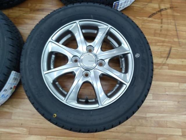 ルークス・ミラ・ラパンなど!! AUTOBACS SEVEN(オートバックスセブン) LEBEN(レーベン) BX + 【MAXTREK】 SU-810