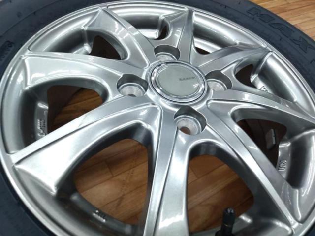 ルークス・ミラ・ラパンなど!! AUTOBACS SEVEN(オートバックスセブン) LEBEN(レーベン) BX + 【MAXTREK】 SU-810