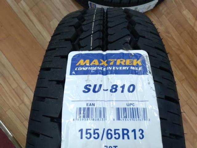 ルークス・ミラ・ラパンなど!! AUTOBACS SEVEN(オートバックスセブン) LEBEN(レーベン) BX + 【MAXTREK】 SU-810