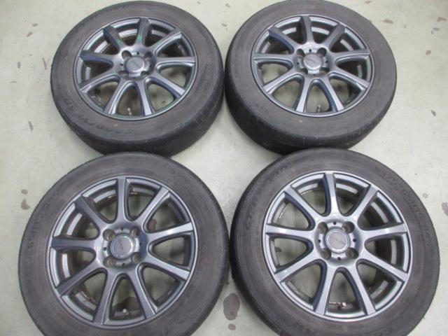 DUNLOP DUFACT DS9 【ホイールのみの販売です】 | やや傷や汚れあり 