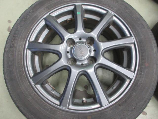 DUNLOP DUFACT DS9 【ホイールのみの販売です】 | やや傷や汚れあり 