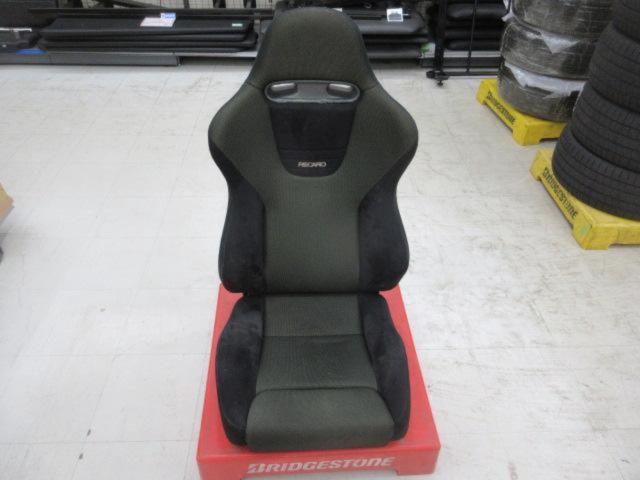 ホンダ CL7 アコードユーロR 純正RECAROシート 【運転席】 | やや傷や 
