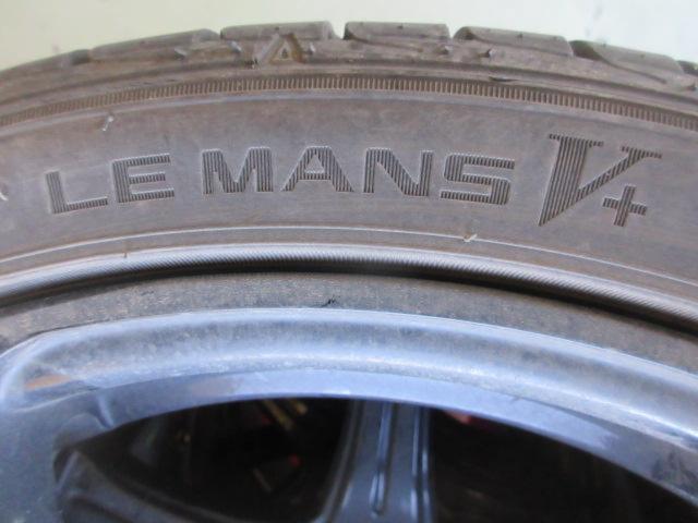 DUNLOP LEMANS Ⅴ+ 【タイヤのみの販売です】