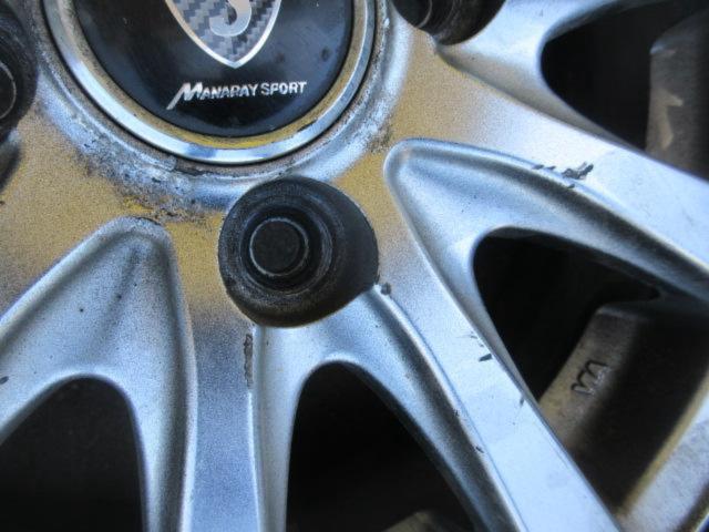 MARUKA SERVICE MANARAY SPORT EUROSPEED X10 【ホイールのみの販売です】