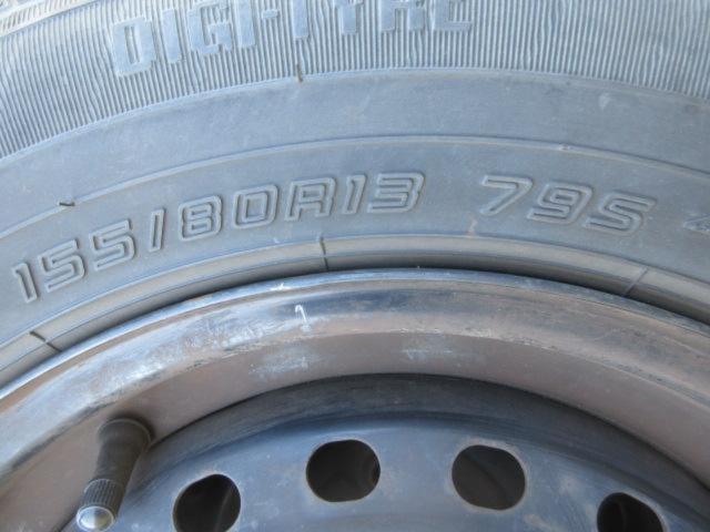 DUNLOP ENASAVE EC202 【タイヤのみの販売です】