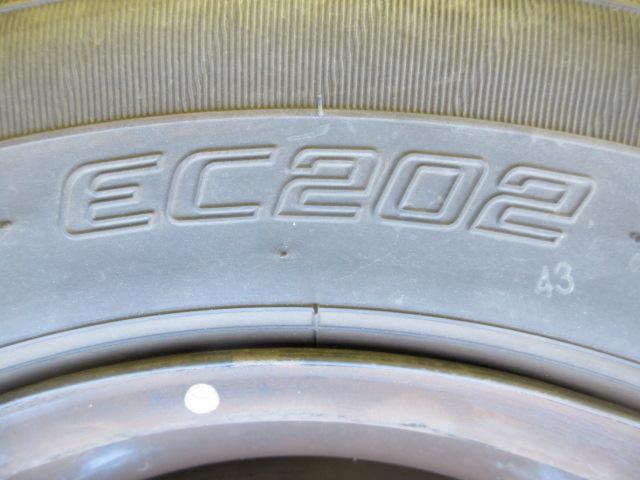 DUNLOP ENASAVE EC202 【タイヤのみの販売です】