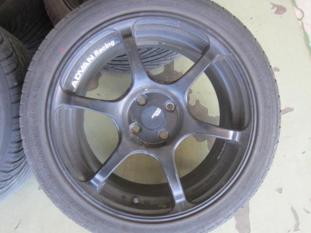 YOKOHAMA ADVAN Racing RG-4 + NANKANG NS-2