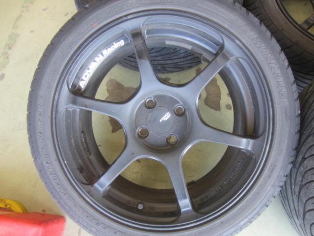 YOKOHAMA ADVAN Racing RG-4 + NANKANG NS-2