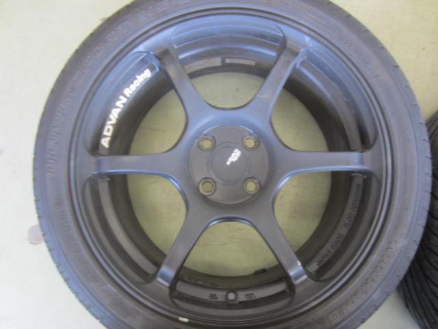 YOKOHAMA ADVAN Racing RG-4 + NANKANG NS-2