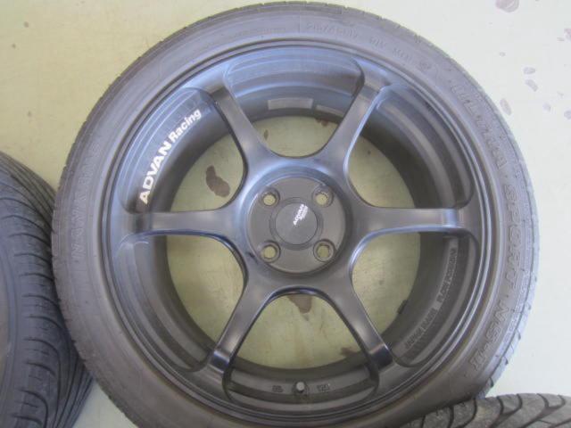 YOKOHAMA ADVAN Racing RG-4 + NANKANG NS-2