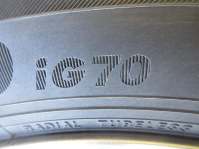 YOKOHAMA
iceGUARD
IG70
Tires only sold