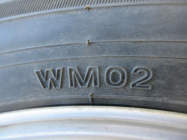 DUNLOP
WINTERMAXX
WM02
Tires only sold