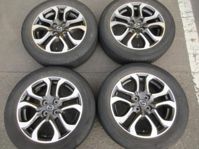 マツダ DJ系デミオ純正ホイール + TOYO PROXES R39 | 中古品 | アップ 