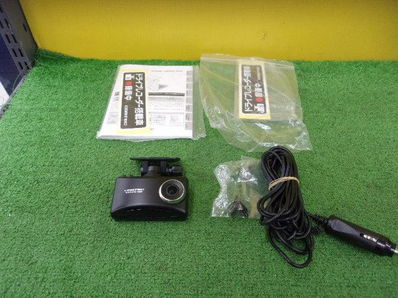 COMTEC
HDR204G
Front-facing dashcam