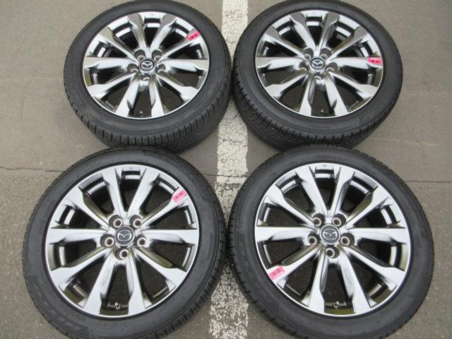マツダ CX-3 Exclusive Mods 純正ホイール + NITTO NT421Q | やや傷や 