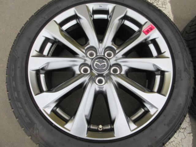 マツダ CX-3 Exclusive Mods 純正ホイール + NITTO NT421Q | やや傷や 