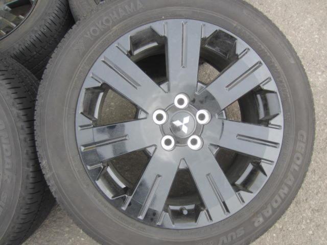 三菱デリカD5 シャモニー純正ホイール+YOKOHAMA GEOLANDAR SUV G055 