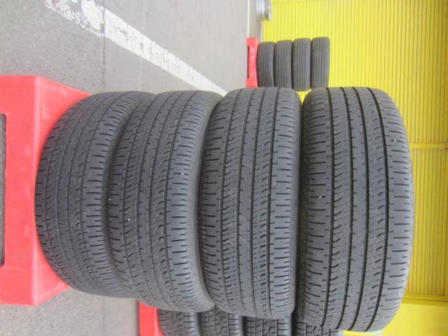 三菱デリカD5 シャモニー純正ホイール+YOKOHAMA GEOLANDAR SUV G055 