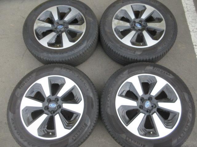 スバル SJ系フォレスター純正ホイール + PIRELLI POWERGY | 中古品 