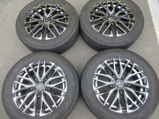 weds LEONIS SK + YOKOHAMA Bluearth RV03 | 中古品 | アップガレージ 