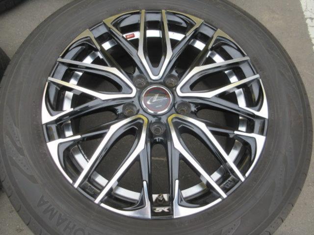 weds LEONIS SK + YOKOHAMA Bluearth RV03 | 中古品 | アップガレージ 