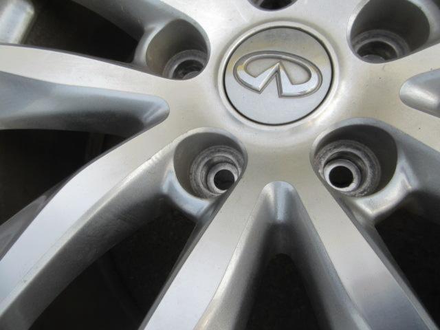 日産 V37スカイライン純正ホイール + BRIDGESTONE POTENZA S001 RFT 