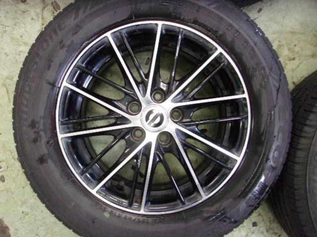 BRIDGESTONE ECO FORME CRS111 + BRIDGESTONE ECOPIA NH100