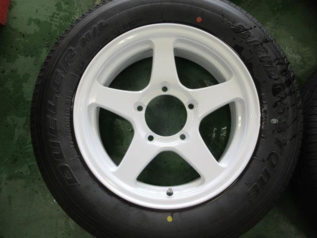 MANARAY SPORT OFF PERFORMER RT-5N+Ⅱ + BRIDGESTONE DUELER H/L