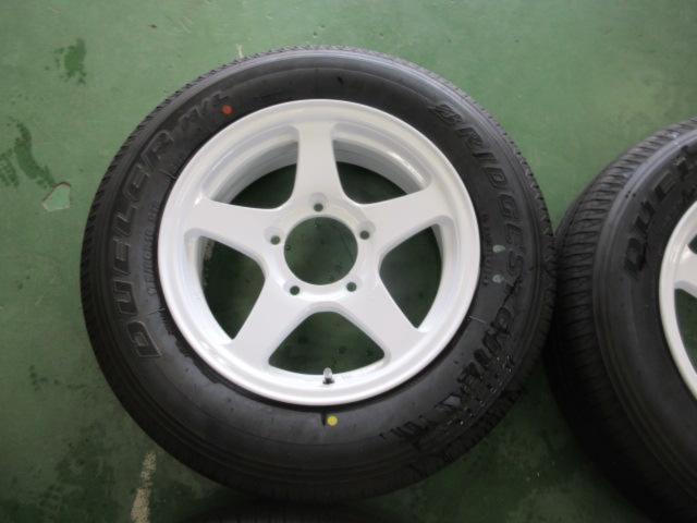 MANARAY SPORT OFF PERFORMER RT-5N+Ⅱ + BRIDGESTONE DUELER H/L
