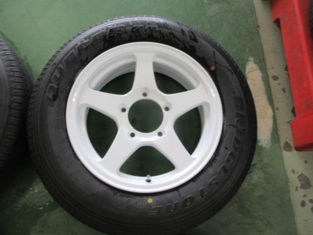 MANARAY SPORT OFF PERFORMER RT-5N+Ⅱ + BRIDGESTONE DUELER H/L