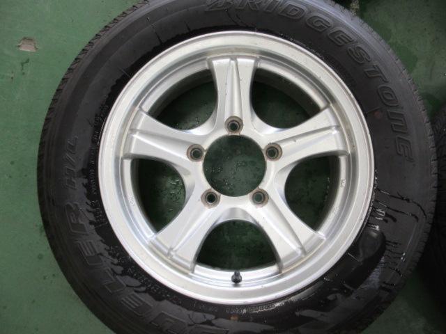 weds KEELER FIELD + BRIDGESTONE DUELER H/L