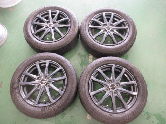 AUTOBACS SEVEN LEBEN BL1 + DUNLOP SP SPORT FASTRESPONSE