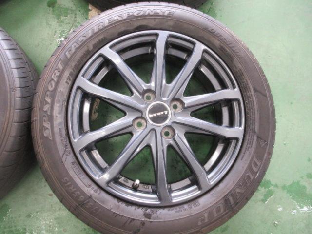 AUTOBACS SEVEN LEBEN BL1 + DUNLOP SP SPORT FASTRESPONSE