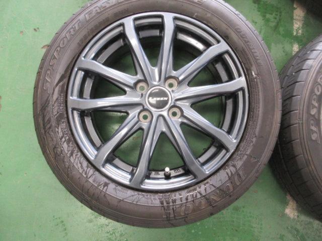 AUTOBACS SEVEN LEBEN BL1 + DUNLOP SP SPORT FASTRESPONSE