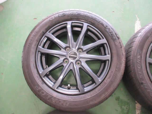 AUTOBACS SEVEN LEBEN BL1 + DUNLOP SP SPORT FASTRESPONSE