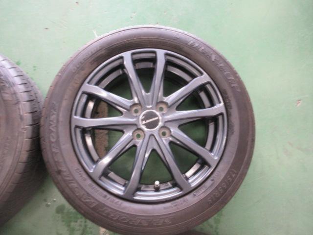AUTOBACS SEVEN LEBEN BL1 + DUNLOP SP SPORT FASTRESPONSE