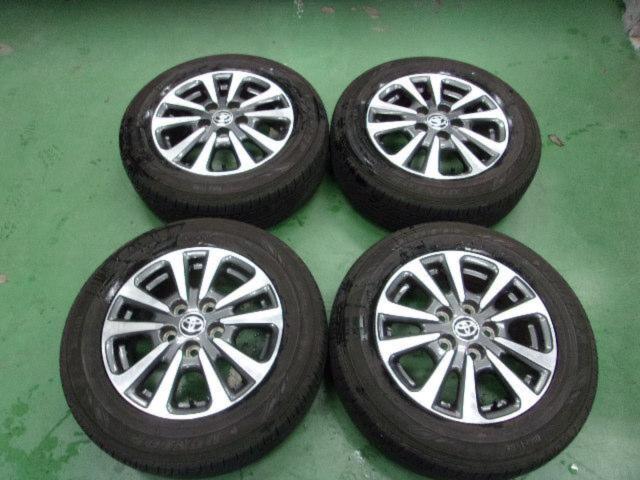 トヨタ エスクァイア純正ホイール + DUNLOP ENASAVE EC202 | やや傷や 