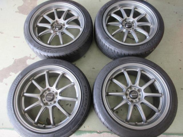 BRIDGESTONE
PRODRIVE
GC-010G
+
BRIDGESTONE
POTENZA
Adrenalin
RE004