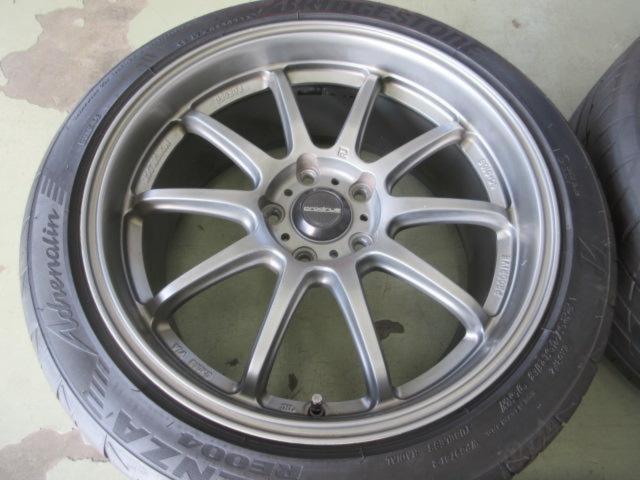 BRIDGESTONE
PRODRIVE
GC-010G
+
BRIDGESTONE
POTENZA
Adrenalin
RE004