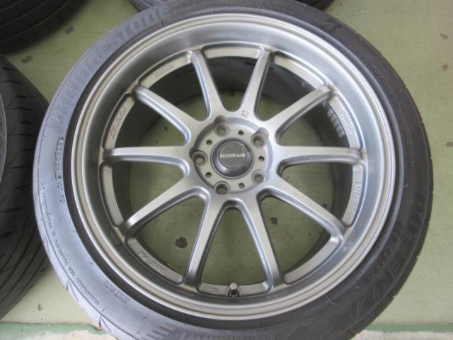 BRIDGESTONE
PRODRIVE
GC-010G
+
BRIDGESTONE
POTENZA
Adrenalin
RE004