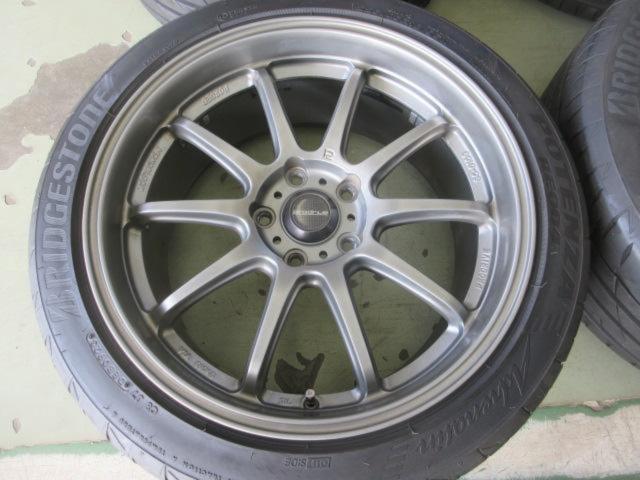 BRIDGESTONE
PRODRIVE
GC-010G
+
BRIDGESTONE
POTENZA
Adrenalin
RE004