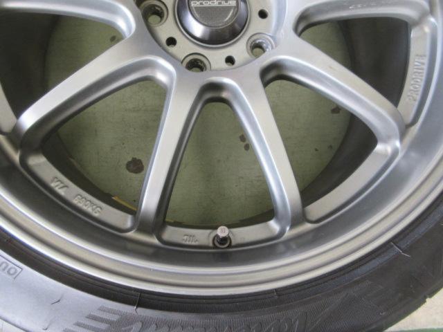 BRIDGESTONE
PRODRIVE
GC-010G
+
BRIDGESTONE
POTENZA
Adrenalin
RE004