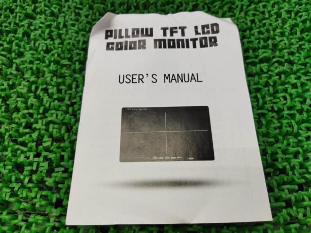 Unknown Manufacturer
Dash monitor
+
Camera